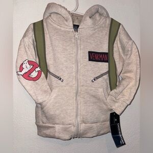🆕 Ghostbusters Sherpa Jacket size 3T